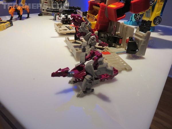 NYCC 2015   Transformers Combiner Wars Galvatron, Skullcruncher, Blaster, More  (71 of 80)